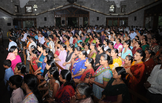 Mount Carmel Feast at Infant Jesus Church